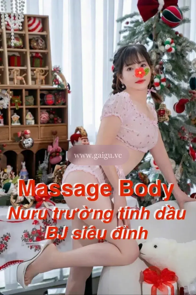 ❤️ BẢO NGỌC - Nữ massage DÂM THẦN - Siêu Sexy đa tình - massage miễn phí