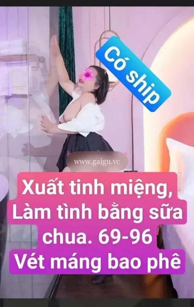 Tiểu Vy - Vú To Dáng Chuẩn, Đáng Yêu Chiều Khách