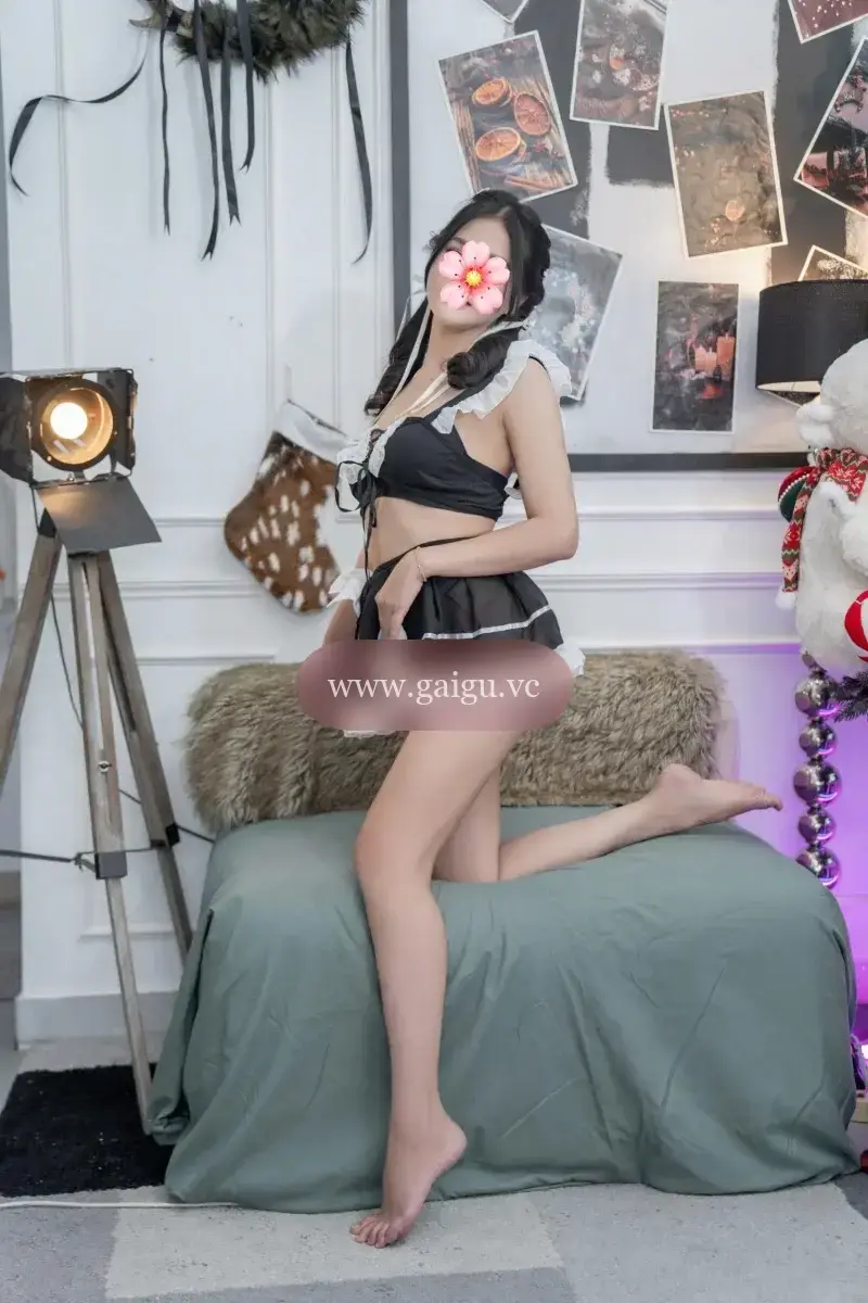 ❤️THU THẢO❤️ Nhẹ Nhàng Êm Ái Như Cô Hầu Gái, Vú Đẹp Mông To