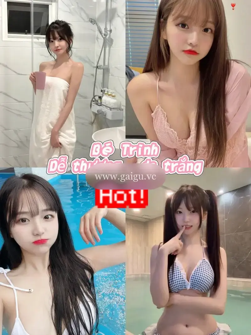 Bé TRINH 18t (CÓ VIDEO) 🎀Da trắng dáng xinh
