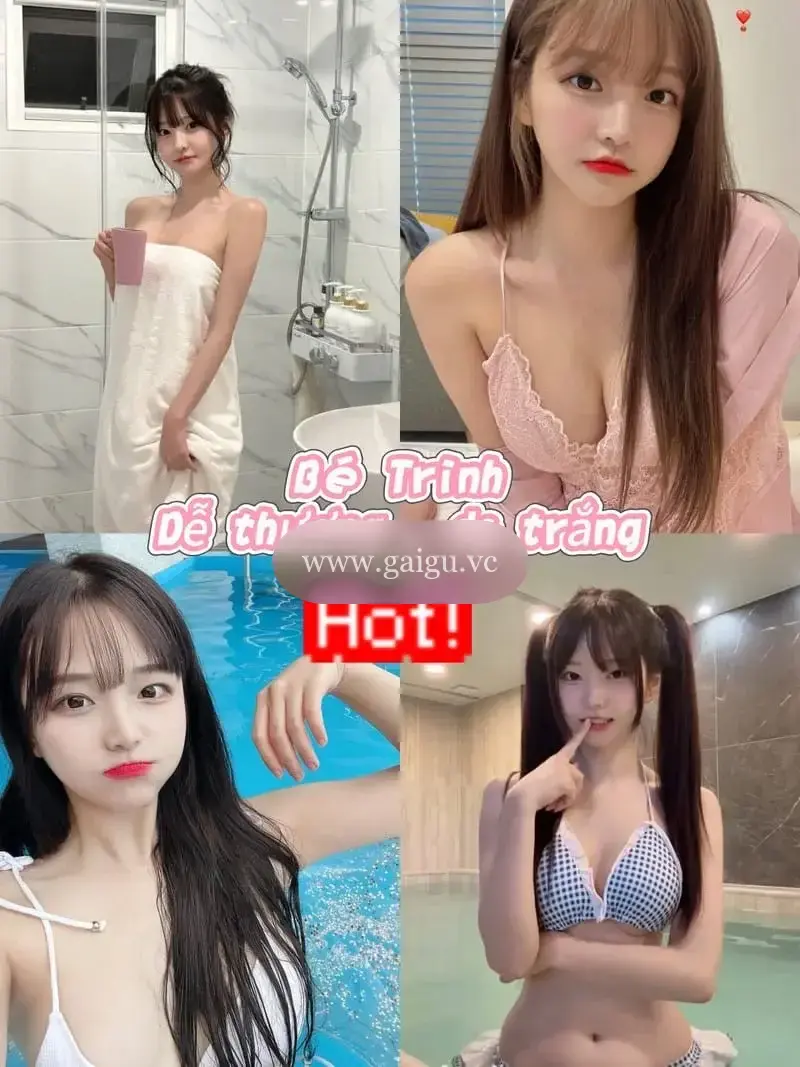 Bé TRINH 18t (CÓ VIDEO) 🎀Da trắng dáng xinh