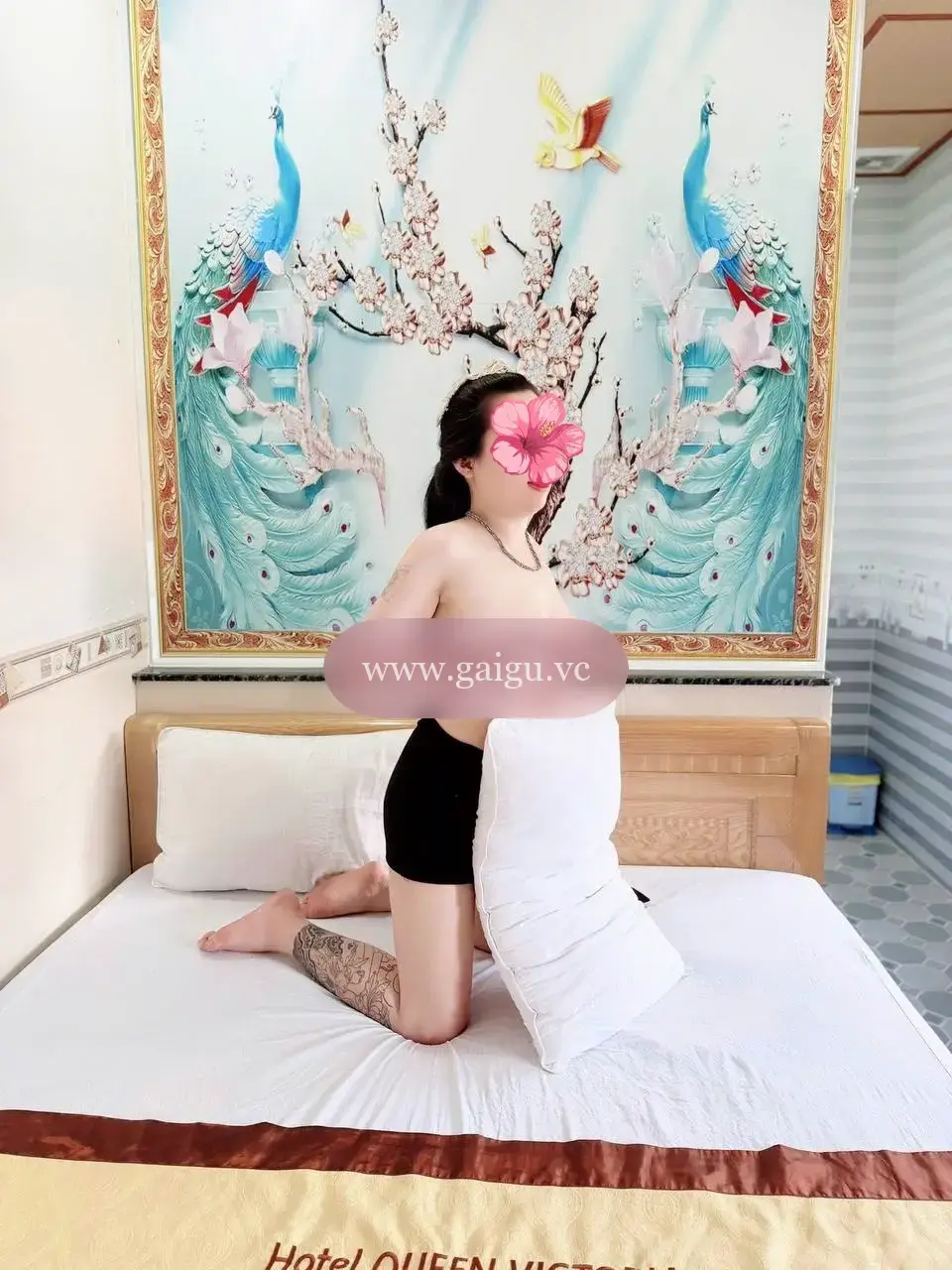 Thuỳ Linh em gái thích chiều chuộng