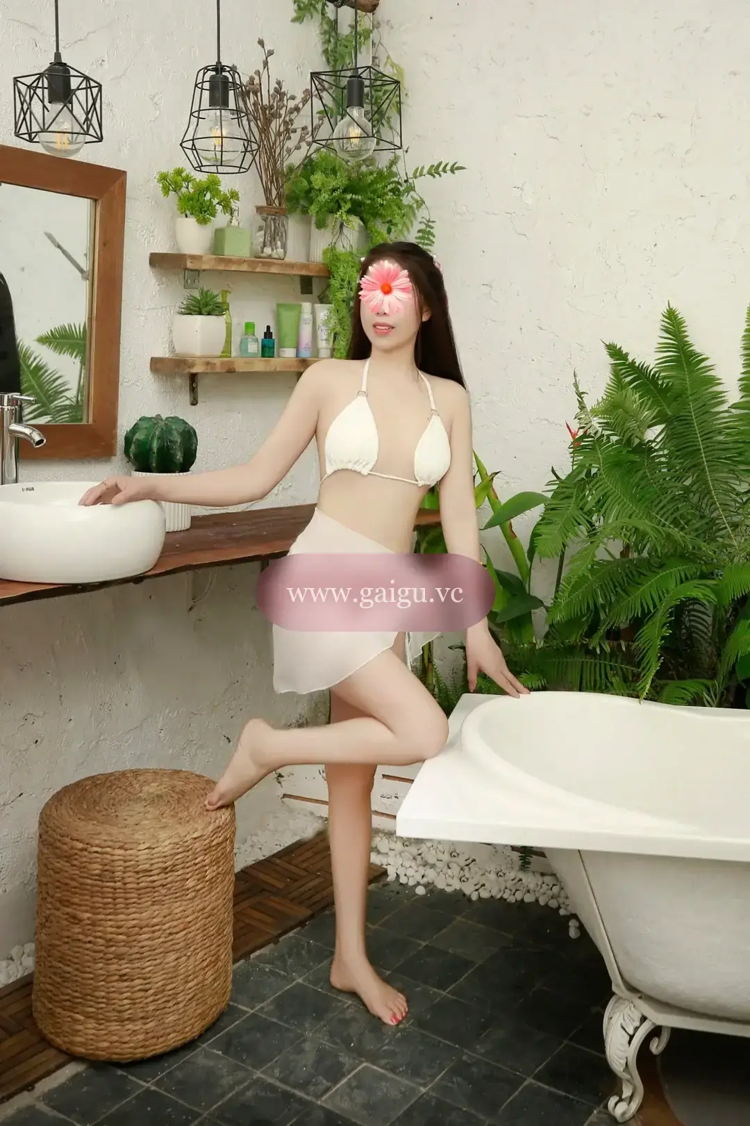 Ngọc Nhi _ Siêu phẩm làm tình dáng cao mặt xinh