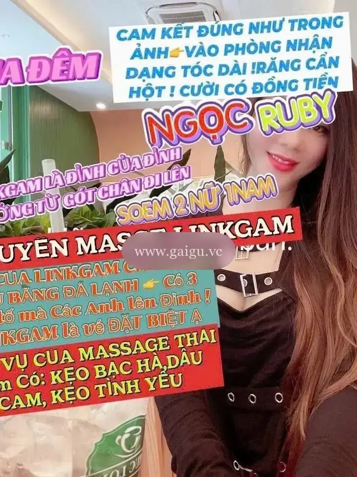 💗 NGỌC RUBY CỰC CHIỀU KHÁCH THOẢI MÁI VÀ RẤT DÂM LUÔN