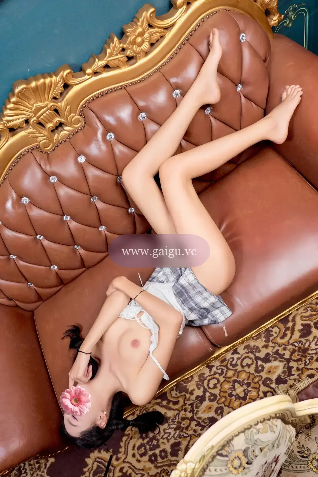 Mẫn Nhi Cô Bé Lolita Mình Dây Cây Cảnh Dễ Thương