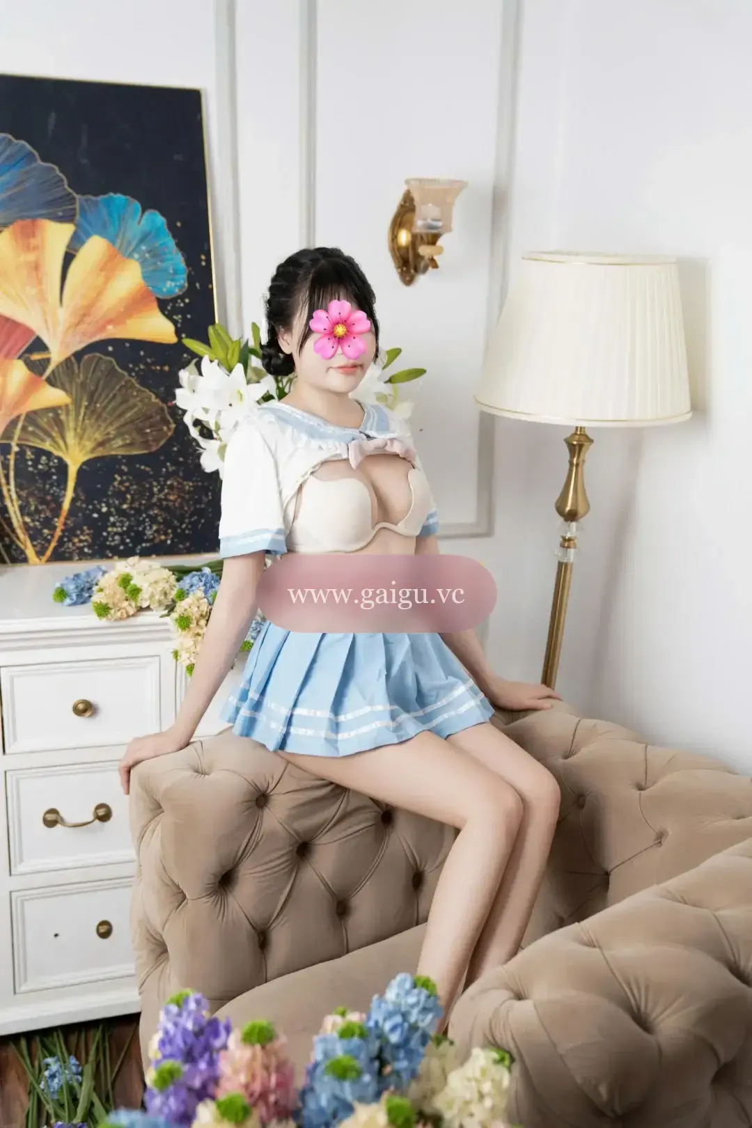 Bảo Linh _ Cô gái có nụ cười duyên mặt xinh nhiệt tình không hối thúc