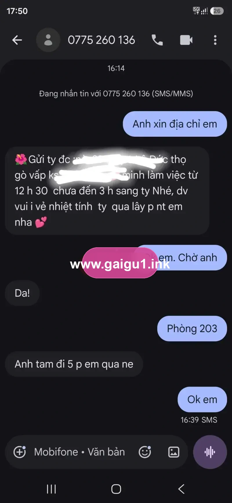 Ảnh đánh giá gái gọi