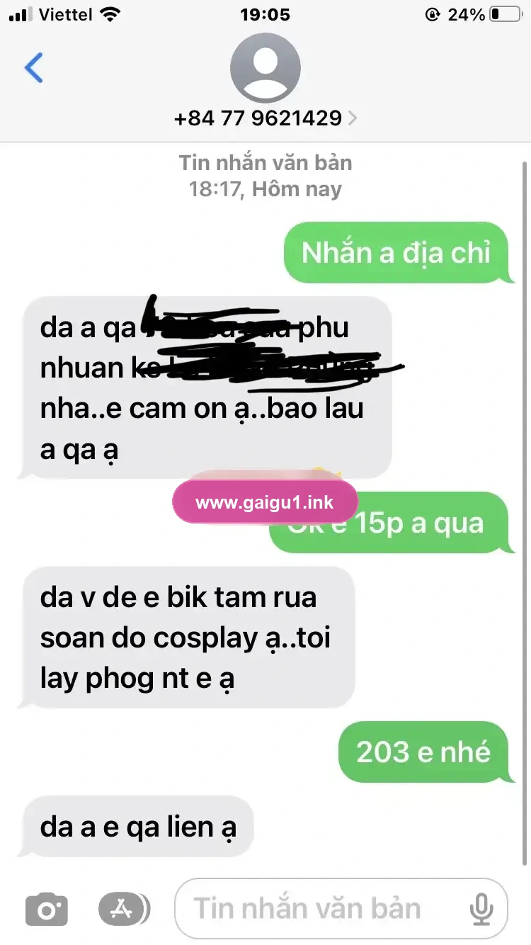 Ảnh đánh giá gái gọi