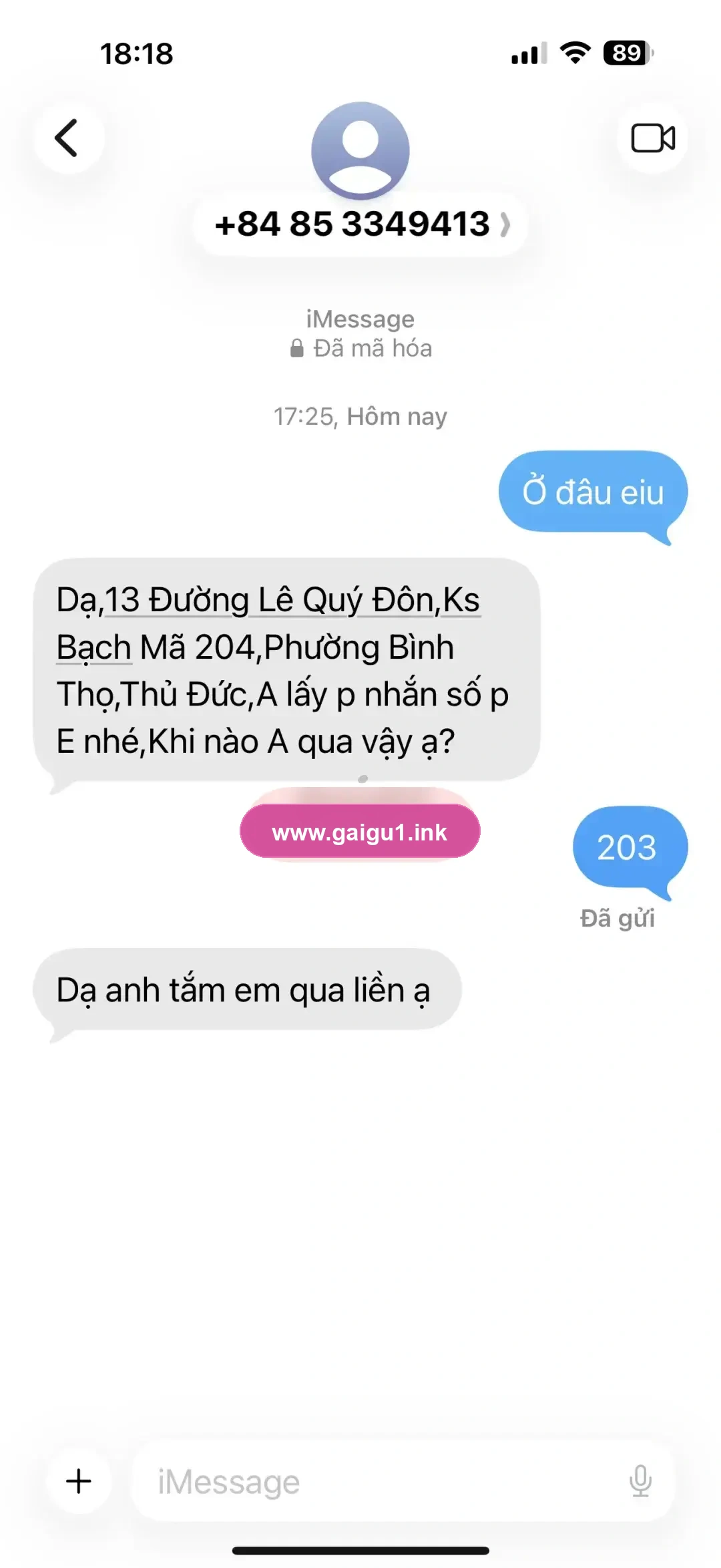 Ảnh đánh giá gái gọi