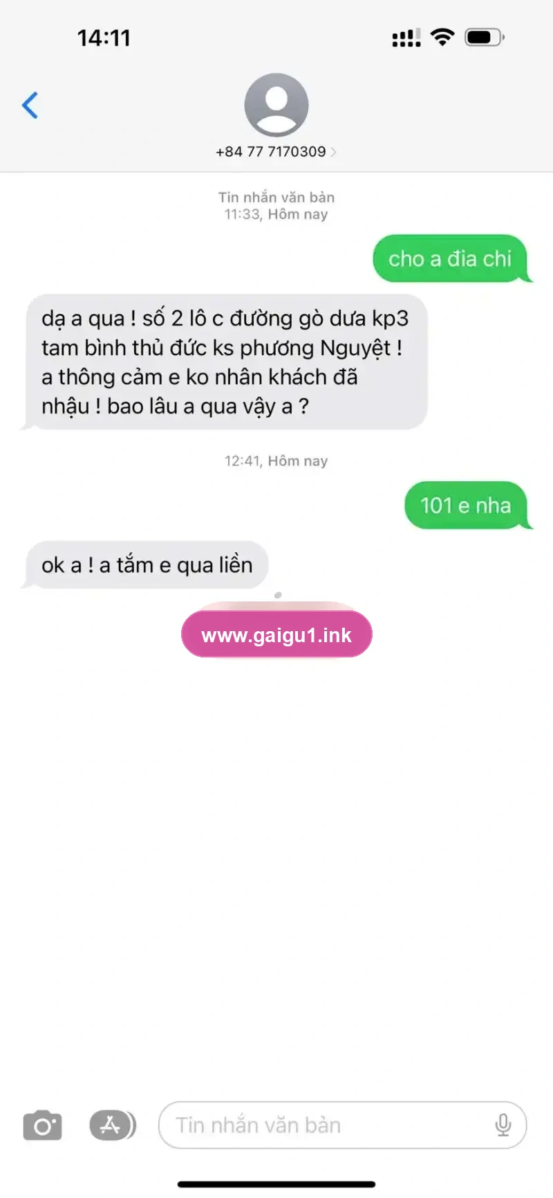 Ảnh đánh giá gái gọi