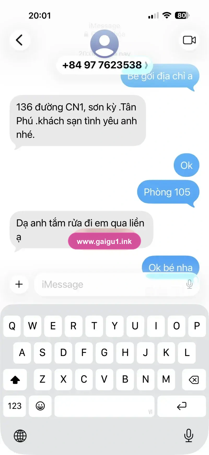Ảnh đánh giá gái gọi