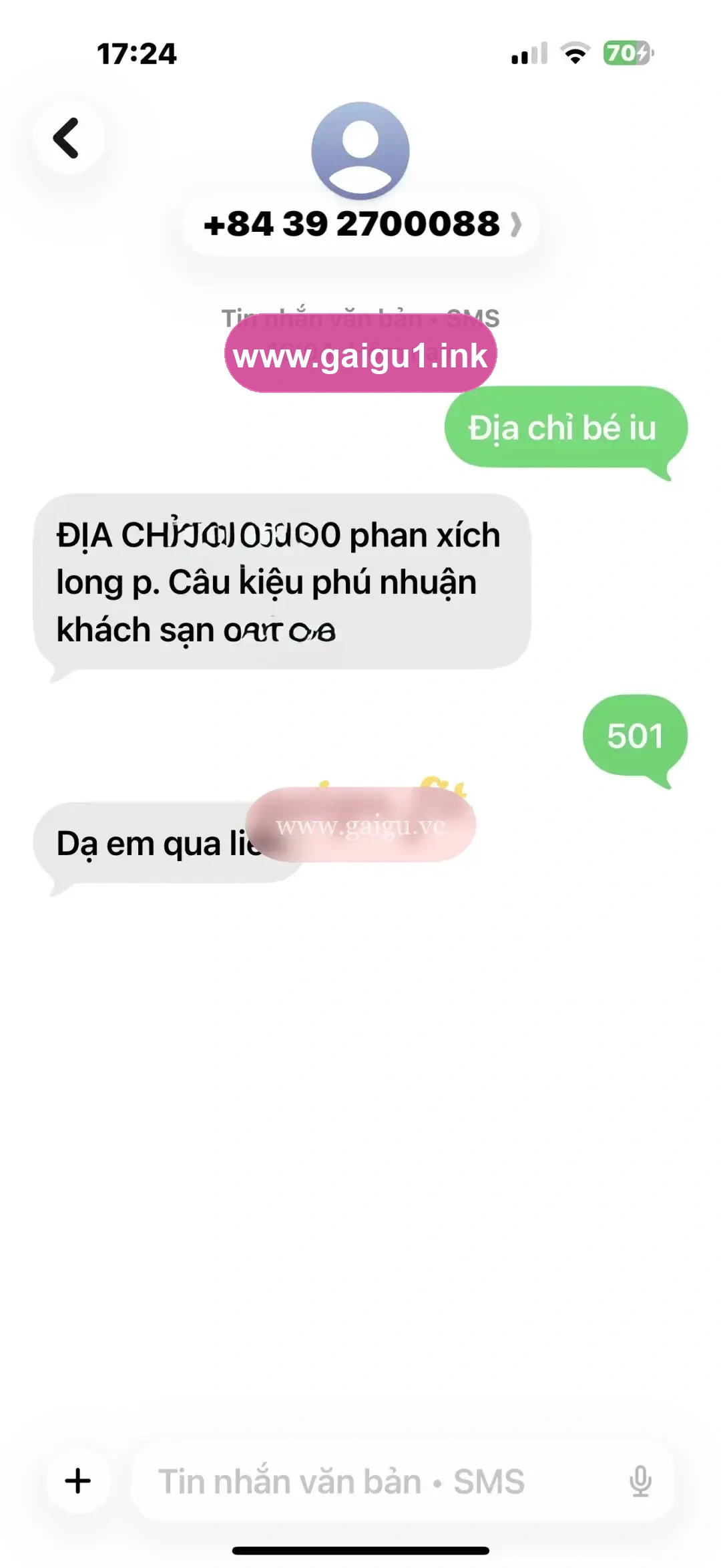 Ảnh đánh giá gái gọi