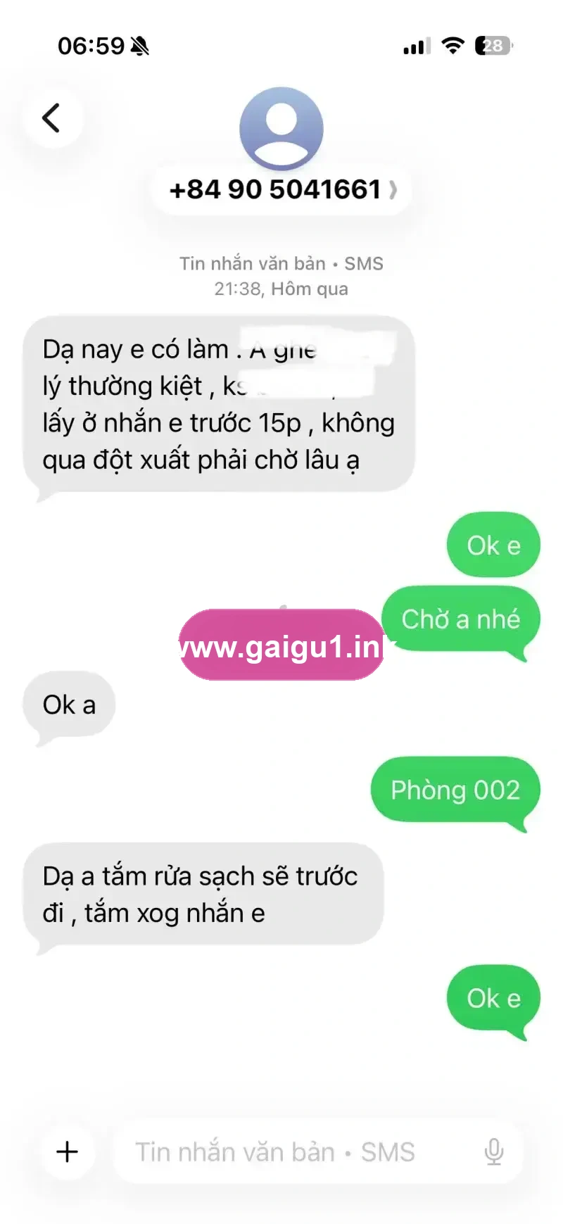 Ảnh đánh giá gái gọi