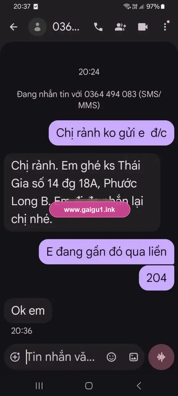 Ảnh đánh giá gái gọi