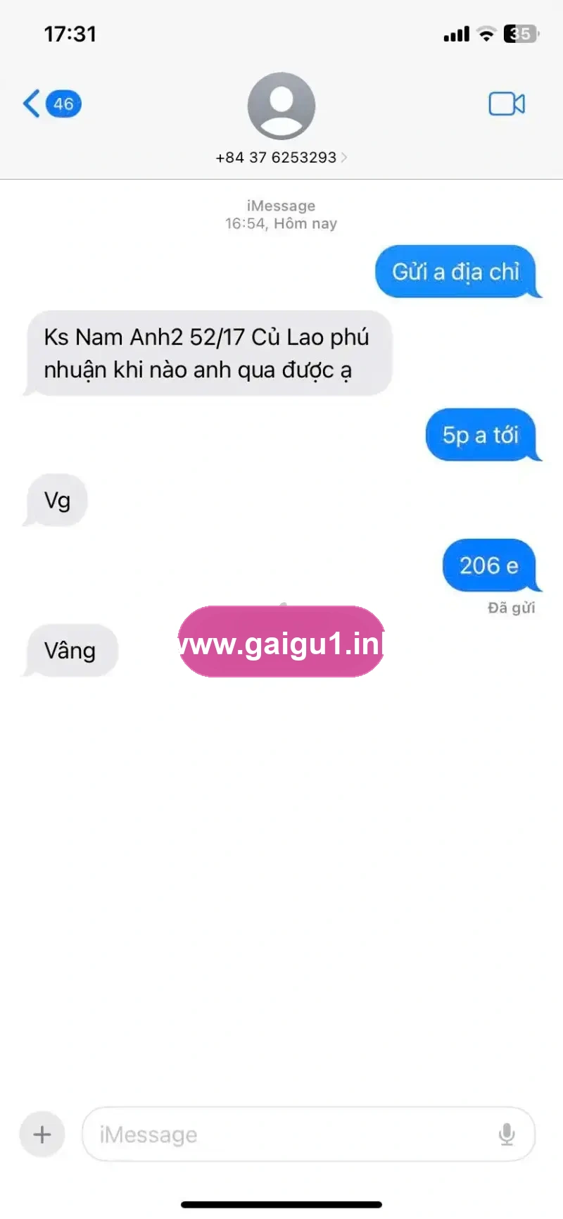 Ảnh đánh giá gái gọi
