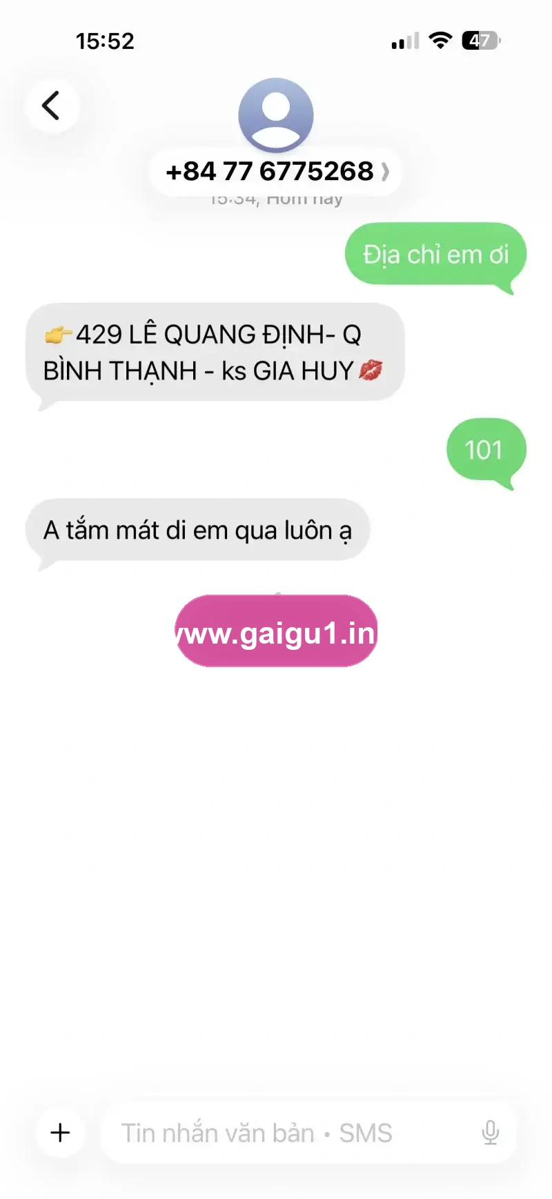 Ảnh đánh giá gái gọi