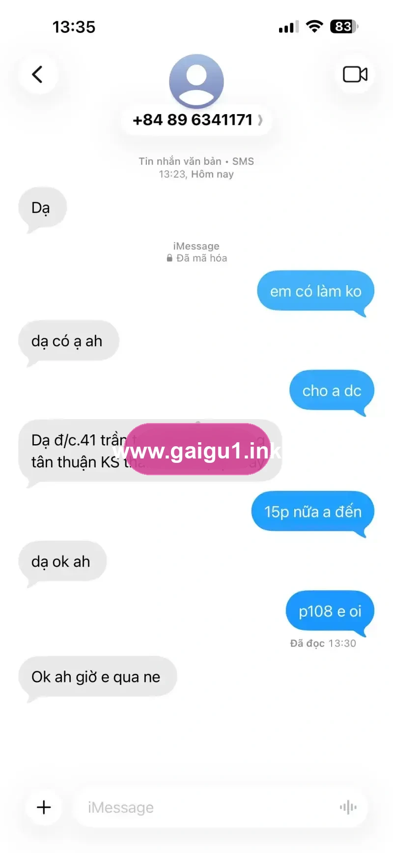 Ảnh đánh giá gái gọi