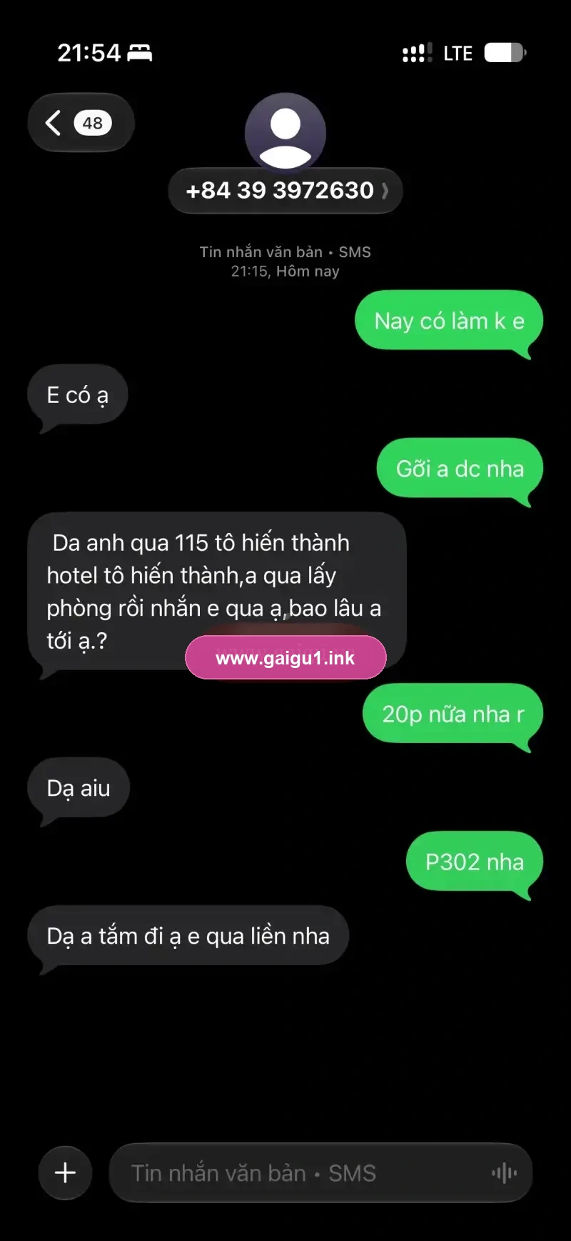 Ảnh đánh giá gái gọi