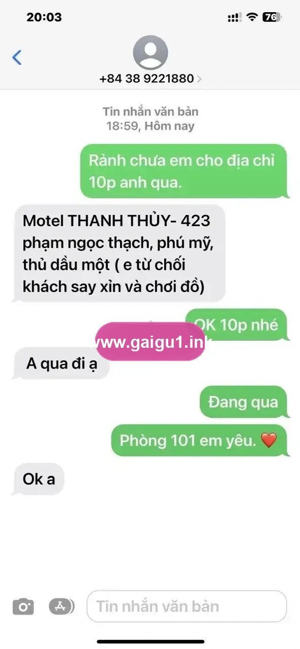 Ảnh đánh giá gái gọi