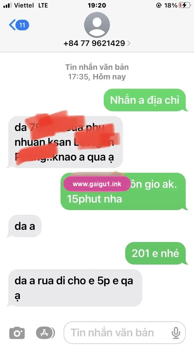 Ảnh đánh giá gái gọi