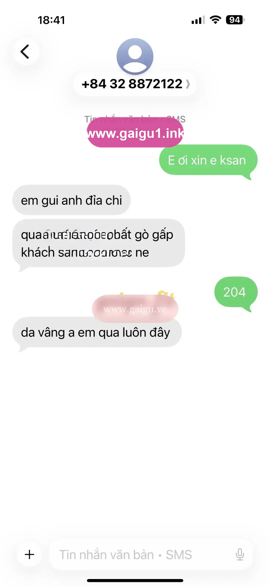 Ảnh đánh giá gái gọi