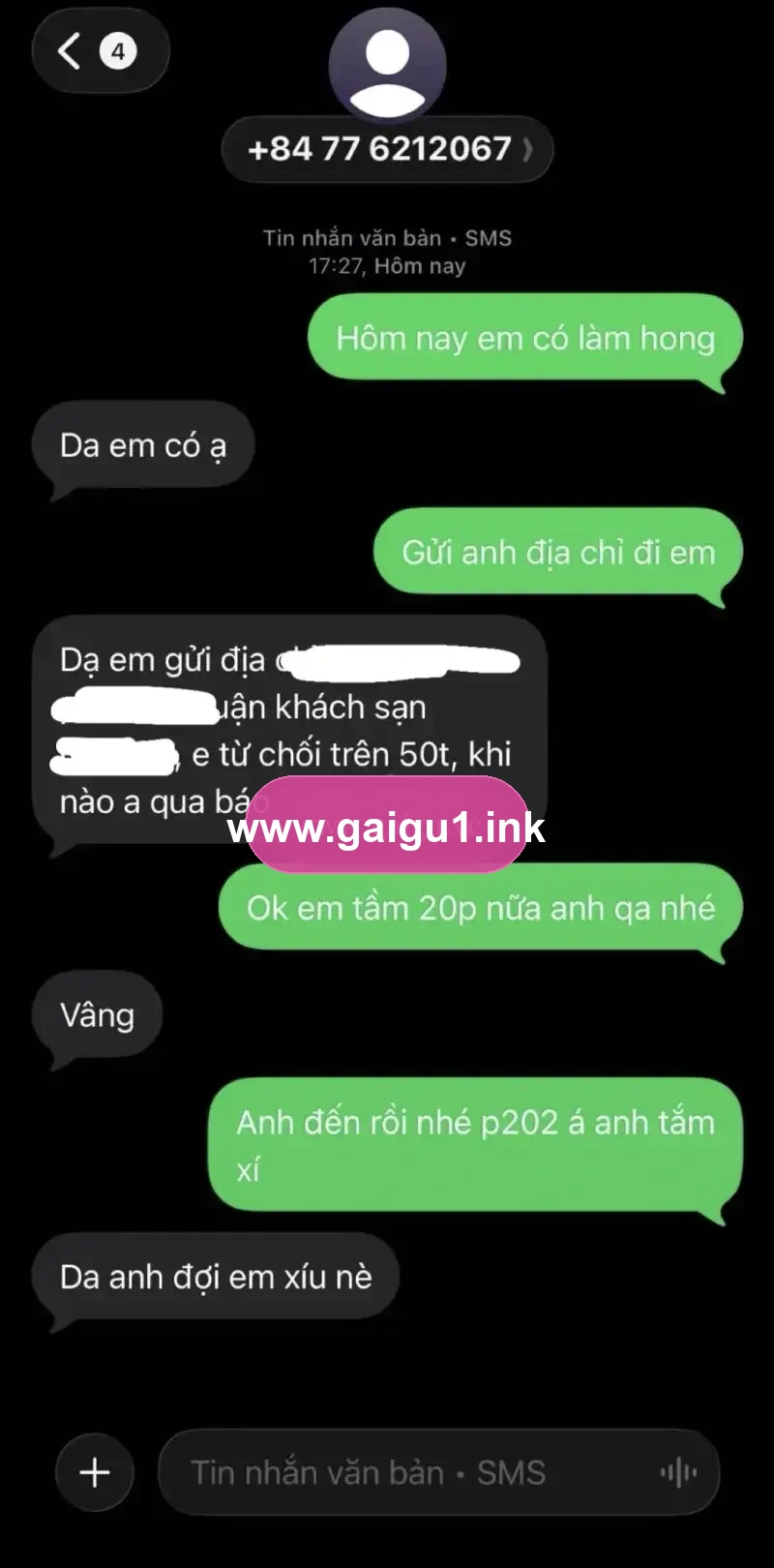 Ảnh đánh giá gái gọi