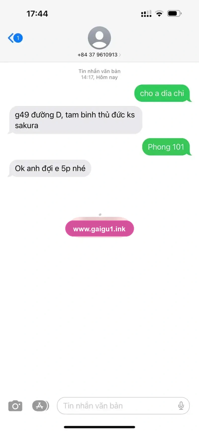 Ảnh đánh giá gái gọi