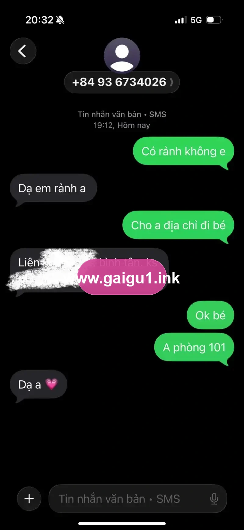 Ảnh đánh giá gái gọi
