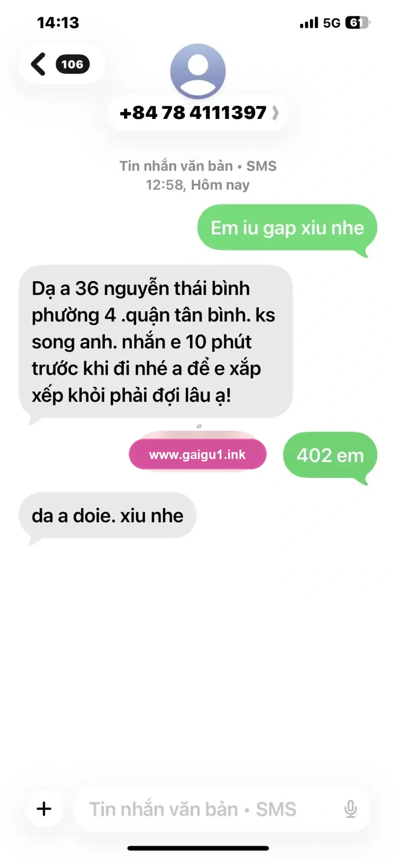 Ảnh đánh giá gái gọi