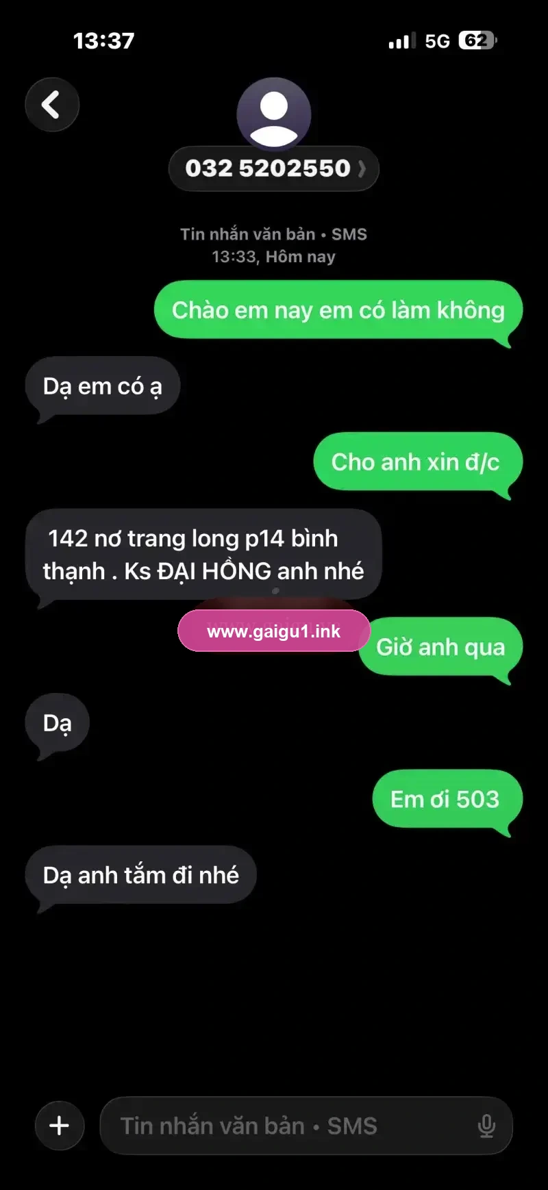 Ảnh đánh giá gái gọi