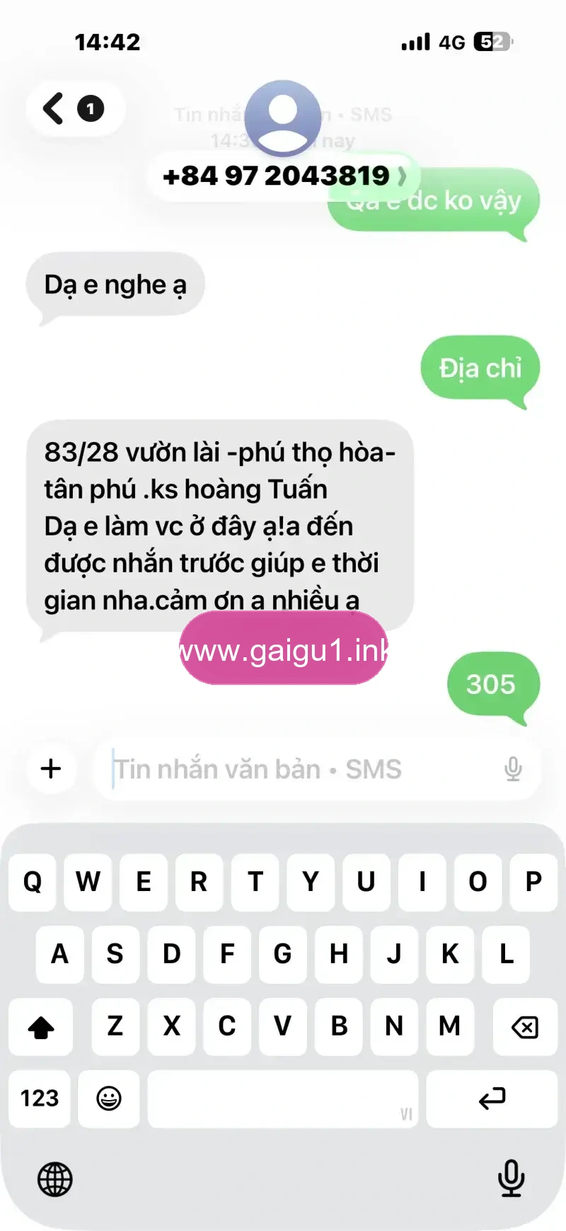 Ảnh đánh giá gái gọi