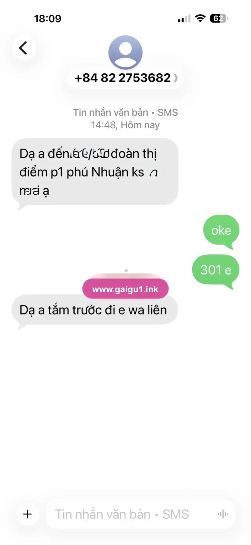 Ảnh đánh giá gái gọi