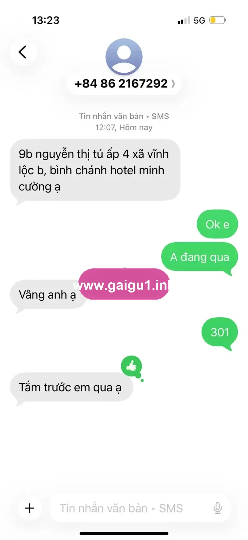 Ảnh đánh giá gái gọi