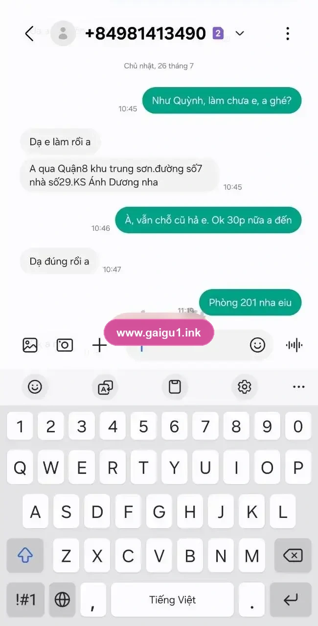 Ảnh đánh giá gái gọi