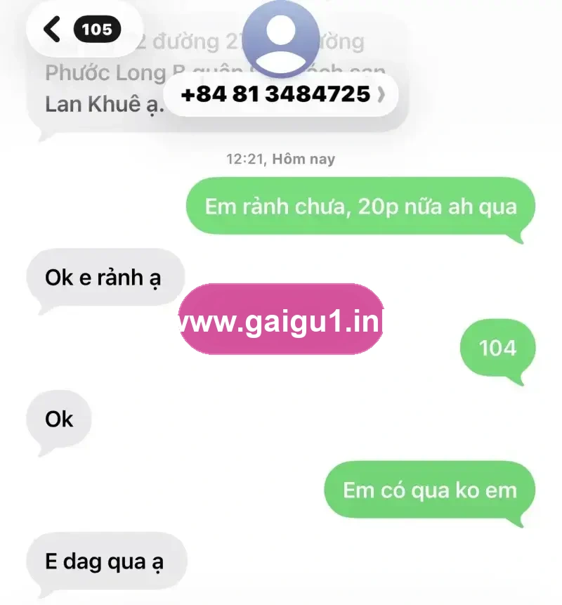 Ảnh đánh giá gái gọi