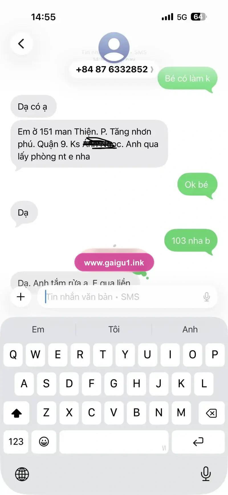 Ảnh đánh giá gái gọi
