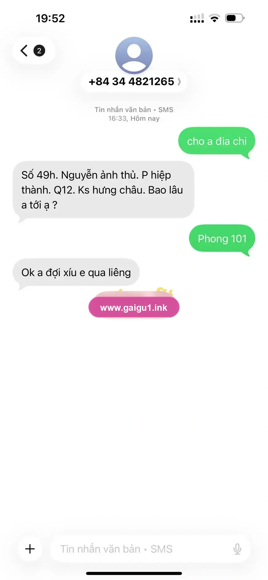 Ảnh đánh giá gái gọi