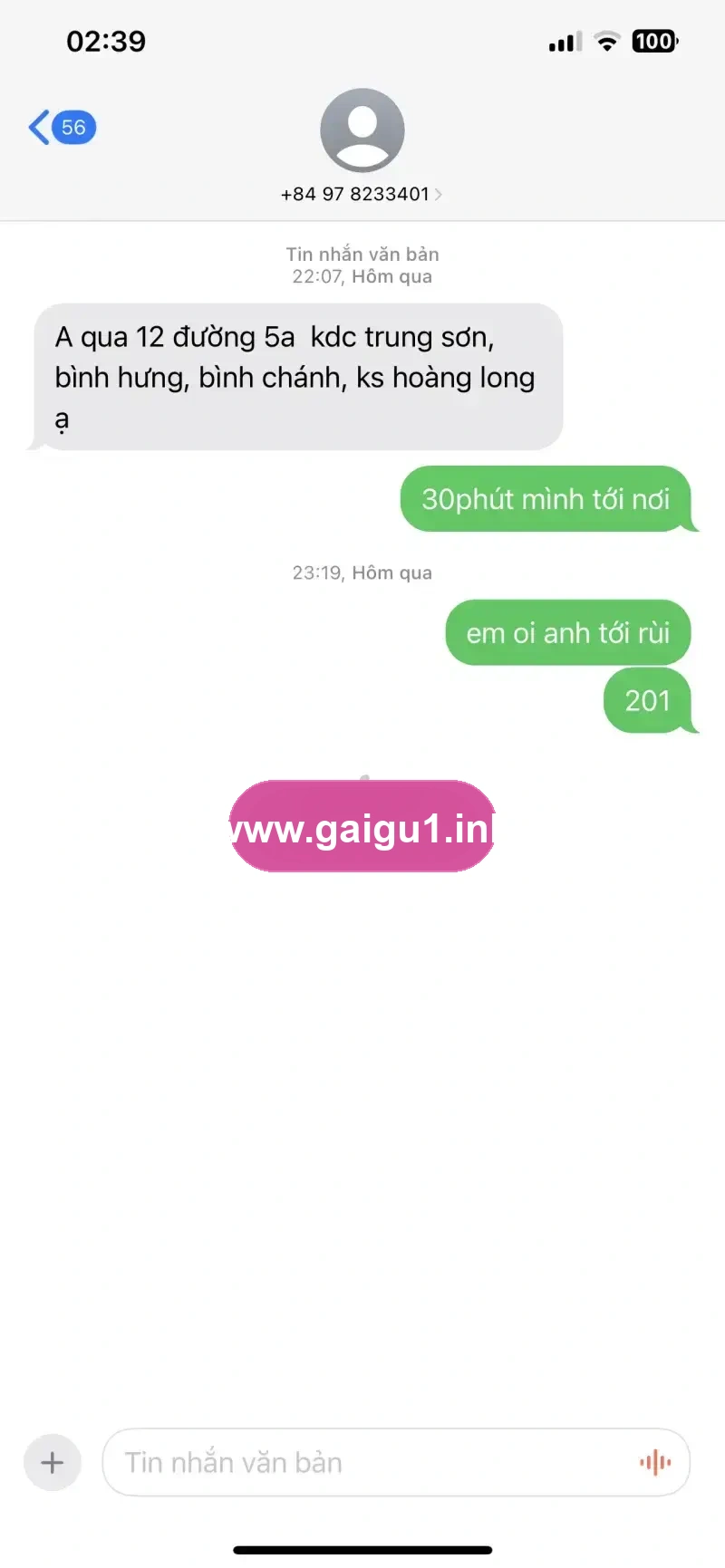Ảnh đánh giá gái gọi