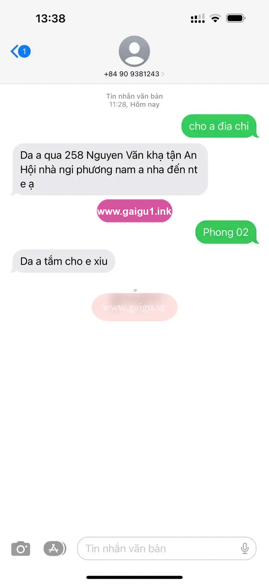 Ảnh đánh giá gái gọi