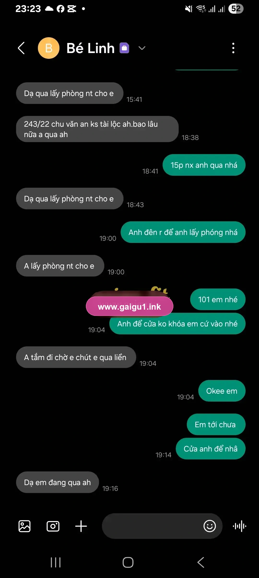 Ảnh đánh giá gái gọi
