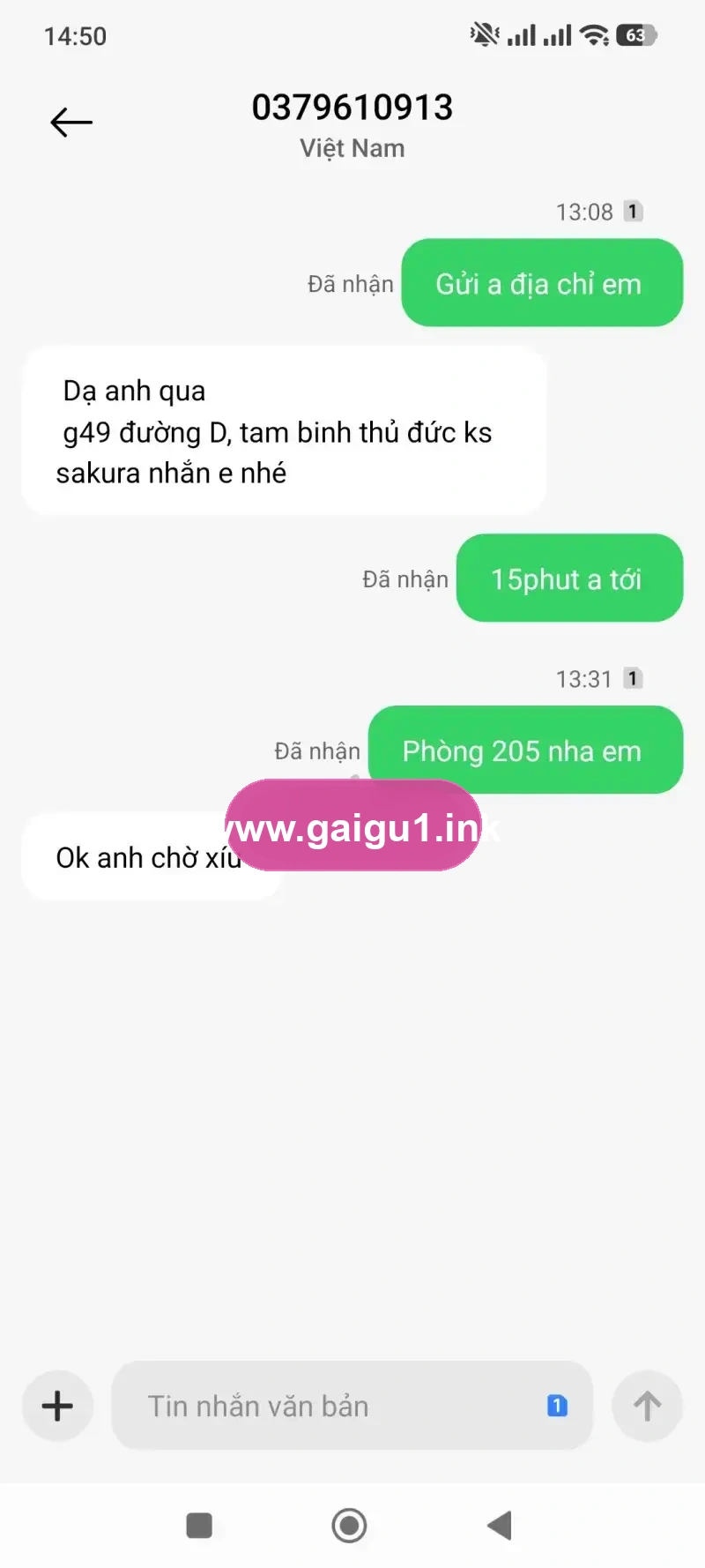 Ảnh đánh giá gái gọi