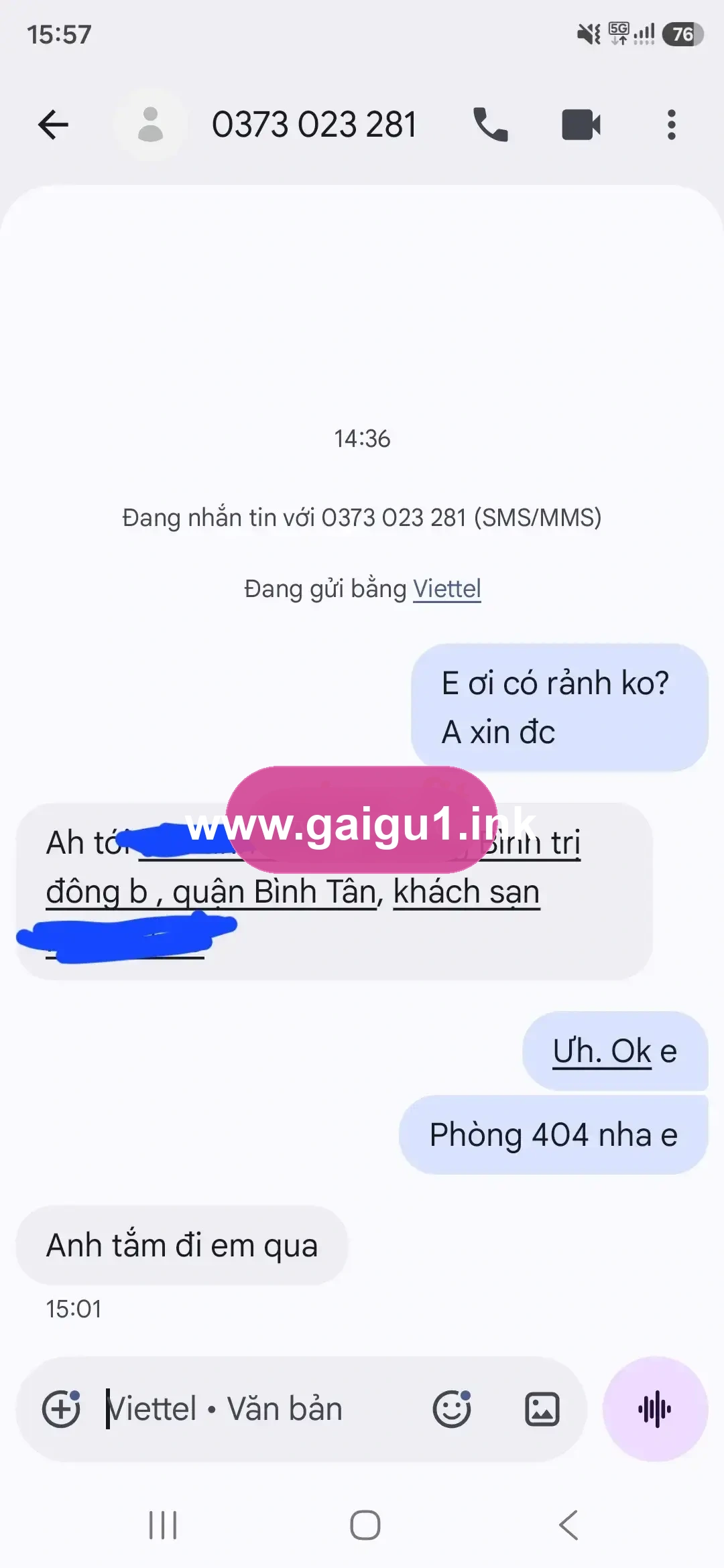 Ảnh đánh giá gái gọi