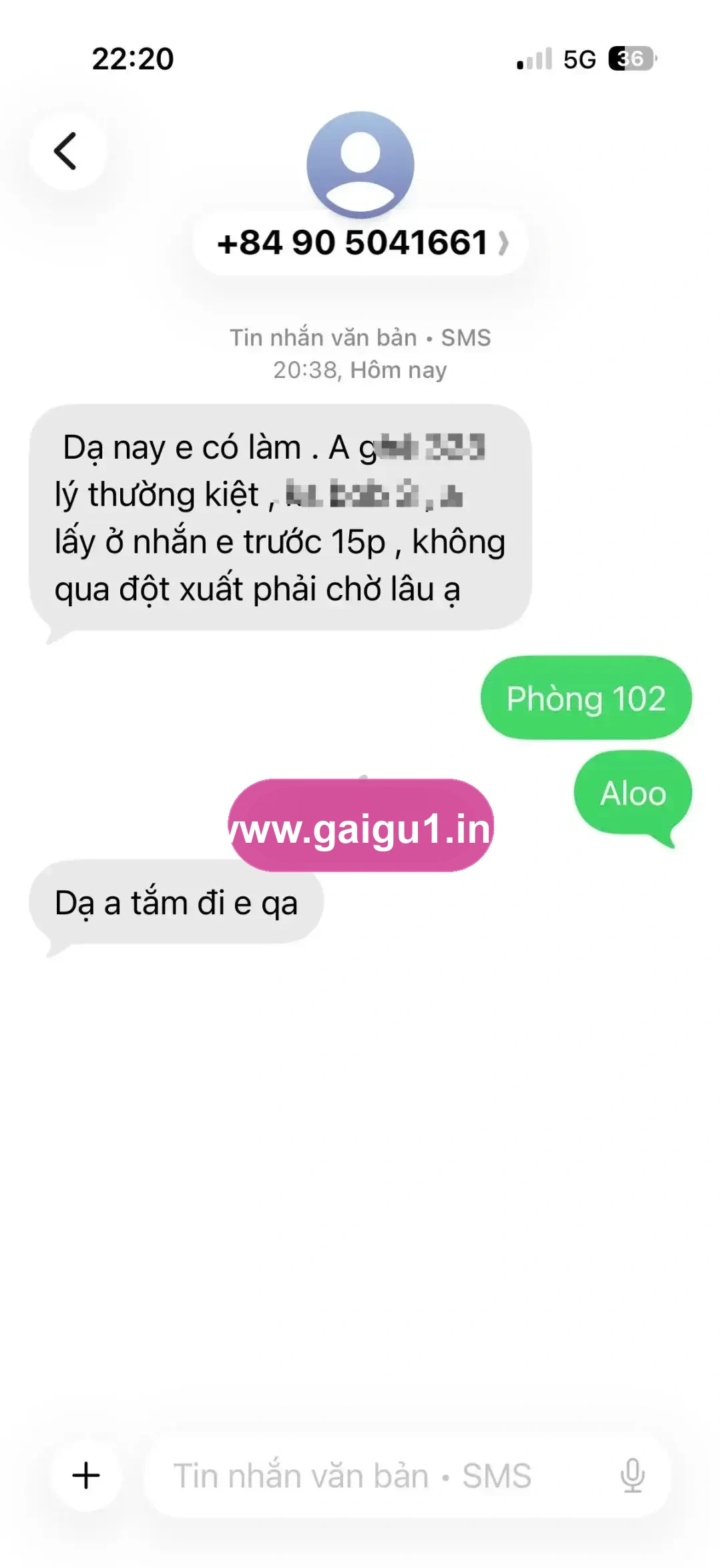 Ảnh đánh giá gái gọi