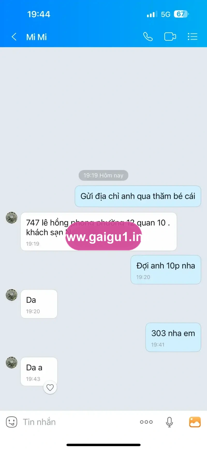 Ảnh đánh giá gái gọi
