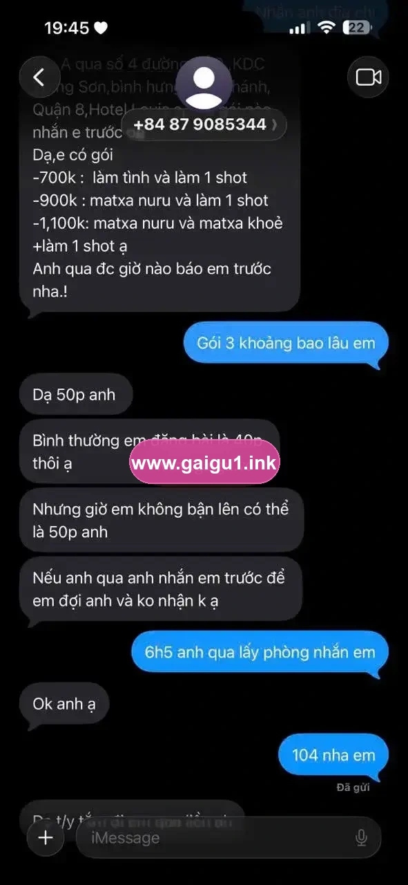 Ảnh đánh giá gái gọi