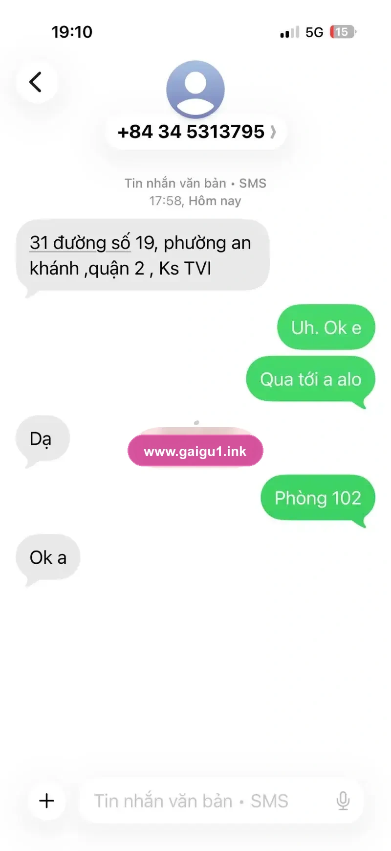 Ảnh đánh giá gái gọi