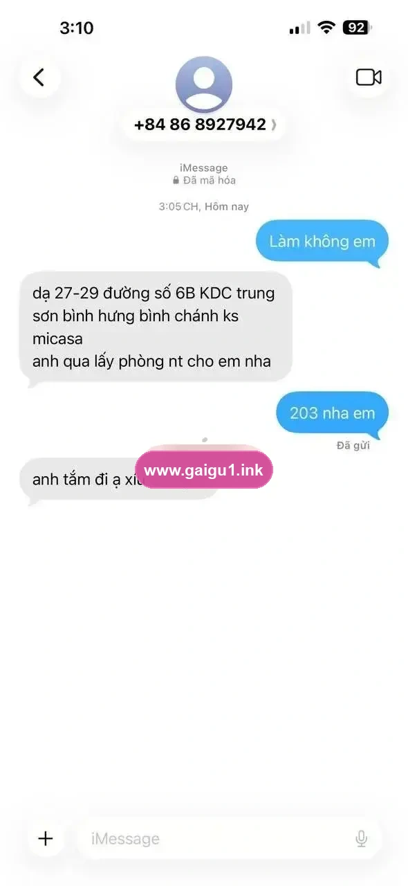 Ảnh đánh giá gái gọi