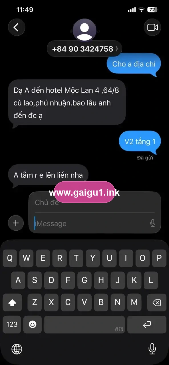 Ảnh đánh giá gái gọi
