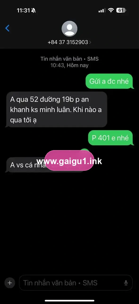 Ảnh đánh giá gái gọi