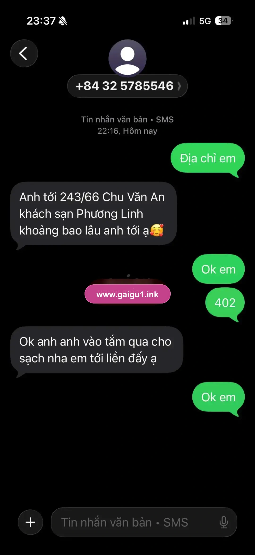 Ảnh đánh giá gái gọi